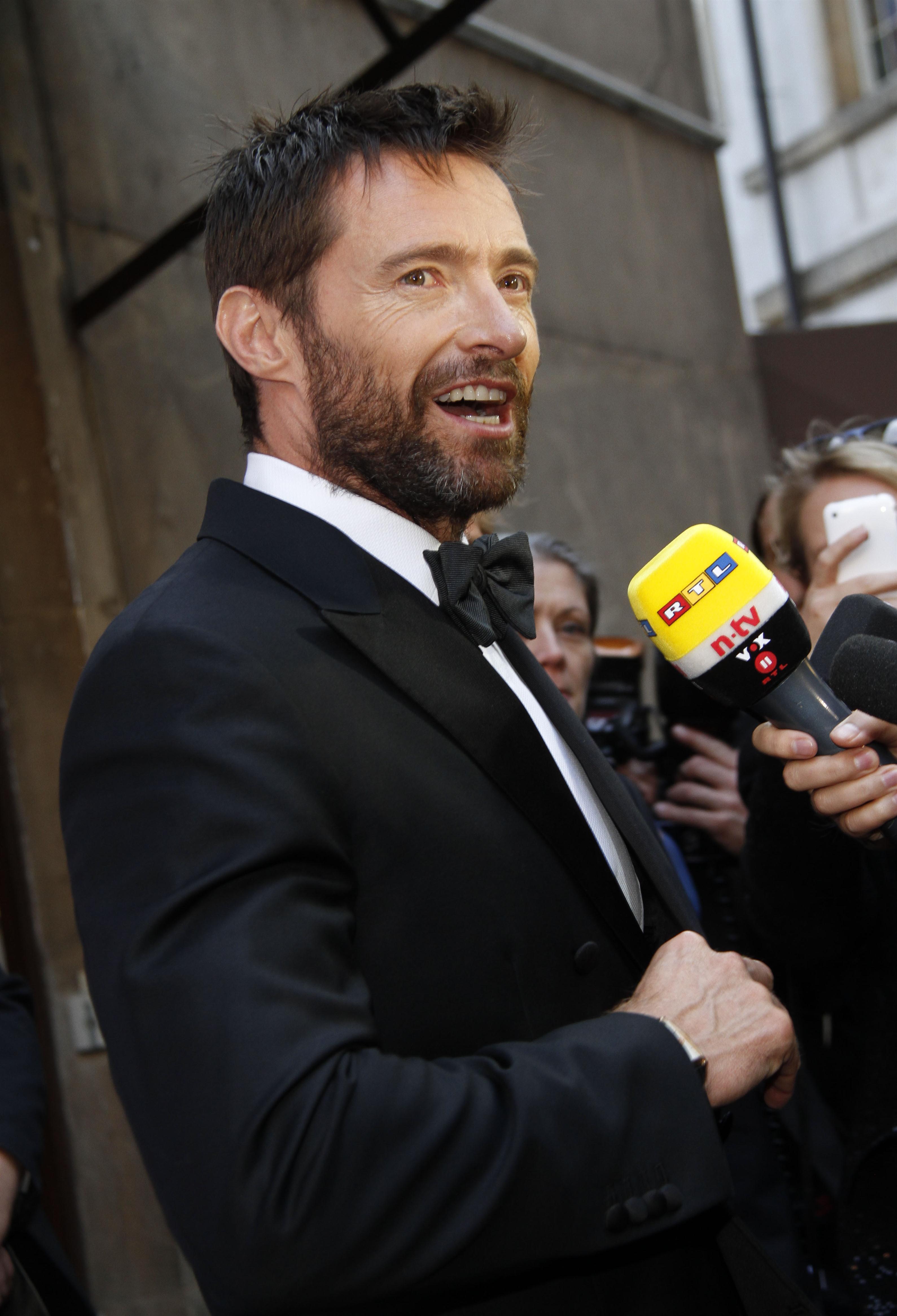 Hugh Jackman at the gala dinner pictures | Picture 63039